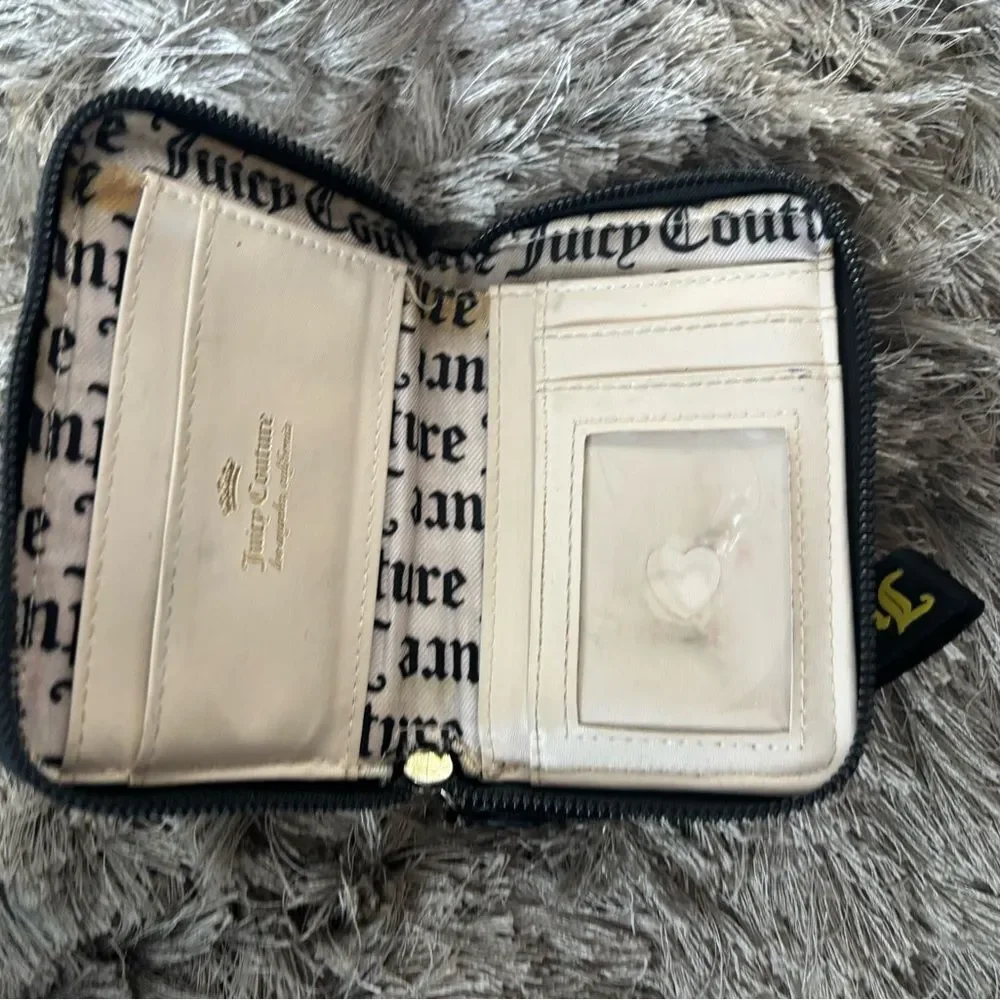 Juicy Couture purse logo wallet purse handbag clutch accessory bag y2k